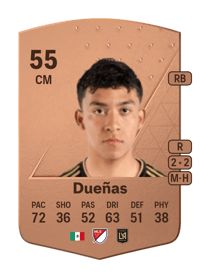 Erik Dueñas Common 55 OVR