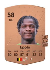 Matthieu Epolo Common 58 OVR
