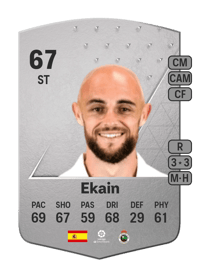 Ekain Common 67 OVR