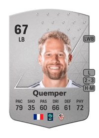 Stephen Quemper Common 67 OVR