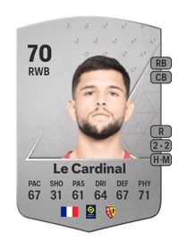 Julien Le Cardinal Common 70 OVR