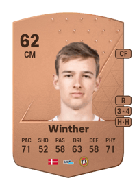 Felix Vrede Winther Common 62 OVR