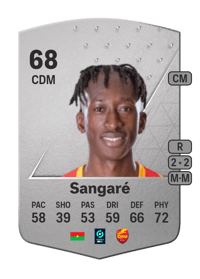 Gustavo Sangaré Common 68 OVR