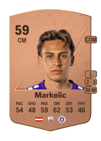 Fabio Markelic Common 59 OVR