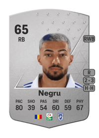 Radu Negru Common 65 OVR