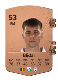 Alexandru Blidar Common 53 OVR