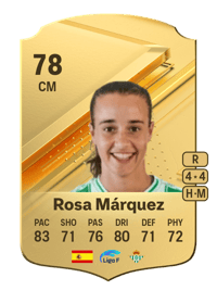 Rosa Márquez Rare 78 OVR