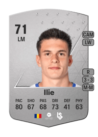Rareș Ilie Common 71 OVR