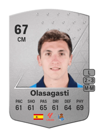 Olasagasti Common 67 OVR