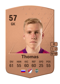 Andrew Thomas Common 57 OVR
