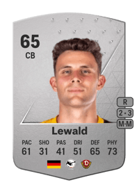 Jakob Lewald Common 65 OVR