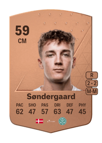 Mads Søndergaard Common 59 OVR