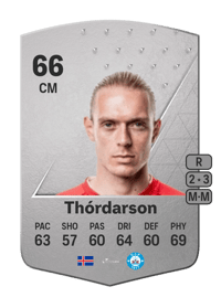 Stefán Teitur Thórdarson Common 66 OVR