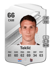 Tonio Teklić Rare 66 OVR