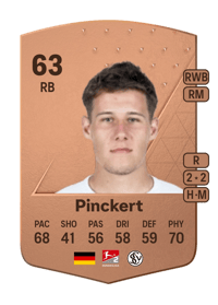 Lukas Pinckert Common 63 OVR