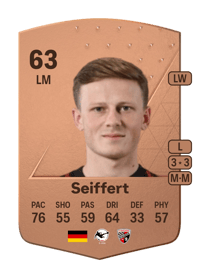 Moritz Seiffert Common 63 OVR