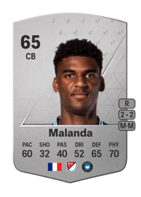 Adilson Malanda Common 65 OVR