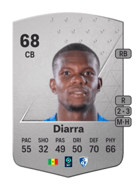 Mamadou Diarra Common 68 OVR