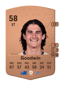 Archie Goodwin Common 58 OVR