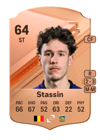 Lucas Stassin Rare 64 OVR