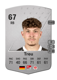 Philipp Treu Common 67 OVR