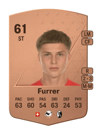 Guillaume Furrer Common 61 OVR