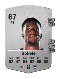 Malcom Bokele Common 67 OVR