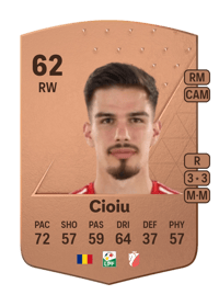 Marius Cioiu Common 62 OVR