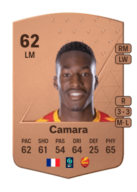 Mamadou Camara Common 62 OVR