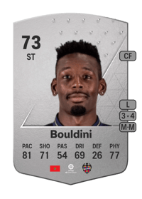 Mohamed Bouldini Common 73 OVR