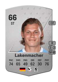 Fynn Lakenmacher Common 66 OVR