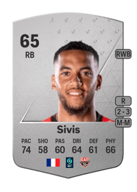 Maxime Sivis Common 65 OVR