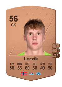 Peder Hoel Lervik Common 56 OVR