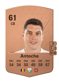 Marius Antoche Common 61 OVR