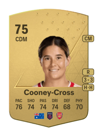 Kyra Cooney-Cross Common 75 OVR