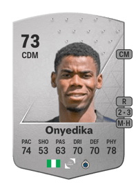 Raphael Onyedika Common 73 OVR