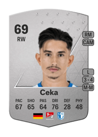 Jason Ceka Common 69 OVR
