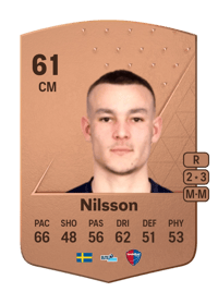 Aleksander D. Nilsson Common 61 OVR