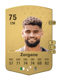 Adem Zorgane Common 75 OVR