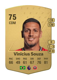Vinicius Souza Common 75 OVR