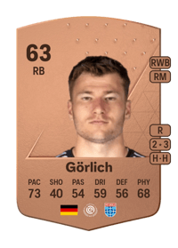 Luis Görlich Common 63 OVR