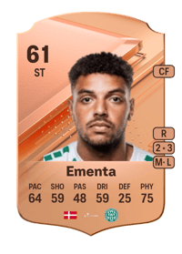Anosike Ementa Rare 61 OVR