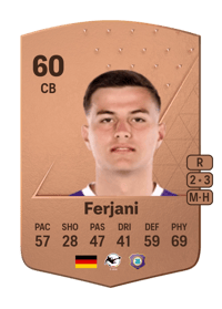 Ramzi Ferjani Common 60 OVR