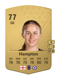 Hannah Hampton Common 77 OVR