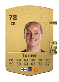 Millie Turner Common 78 OVR