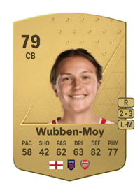 Lotte Wubben-Moy Common 79 OVR