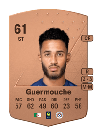 Yanis Guermouche Common 61 OVR