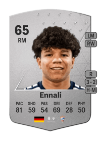Lawrence Ennali Common 65 OVR