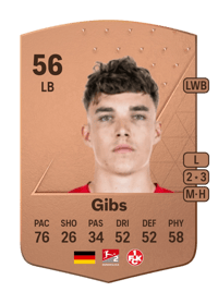 Neal Gibs Common 56 OVR