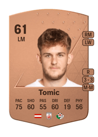 Denis Tomic Common 61 OVR